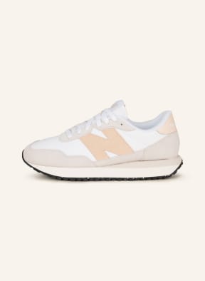 new balance Sneaker 237 , Farbe: WEISS/ HELLGRAU (Bild 1)