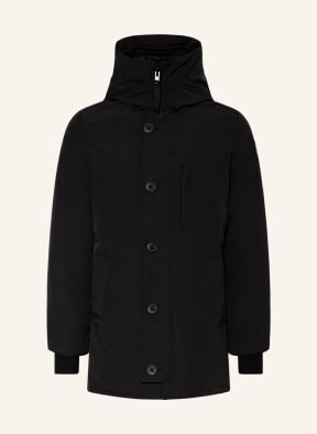 CANADA GOOSE Daunenparka CHATEAU mit abnehmbarer Kapuze, Farbe: SCHWARZ (Bild 1)