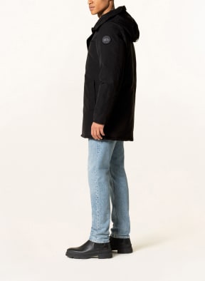 CANADA GOOSE Daunenparka CHATEAU mit abnehmbarer Kapuze, Farbe: SCHWARZ (Bild 1)