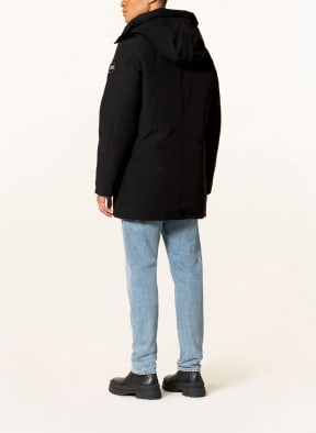 CANADA GOOSE Daunenparka CHATEAU mit abnehmbarer Kapuze, Farbe: SCHWARZ (Bild 1)