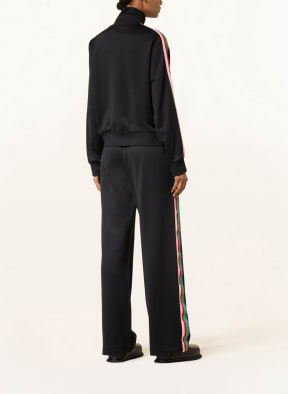 DSQUARED2 Jacket with tuxedo stripes, Color: BLACK (Image 1)