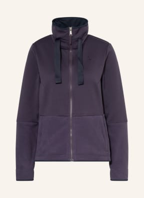 Schöffel Fleecejacke PELHAM, Farbe: DUNKELLILA (Bild 1)