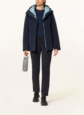 Schöffel 3-in-1 jacket AUERSPITZ, Color: DARK BLUE (Image 1)