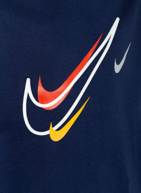 Nike Bluza nierozpinana , Kolor: GRANATOWY/ CZERWONY/ ŻÓŁTY (Obrazek 1)