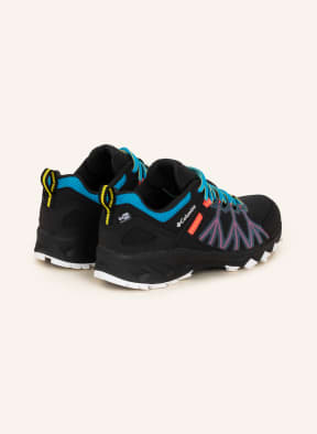 Columbia Multifunktionsschhuhe PEAKFREAK™ II OUTDRY™, Farbe: SCHWARZ/ GRAU/ ROSÉ (Bild 1)