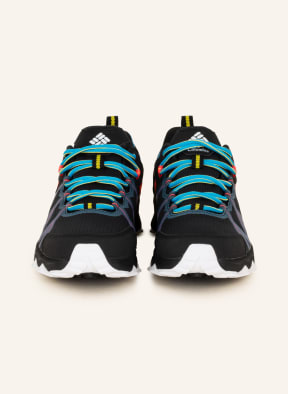 Columbia Multifunktionsschhuhe PEAKFREAK™ II OUTDRY™, Farbe: SCHWARZ/ GRAU/ ROSÉ (Bild 1)
