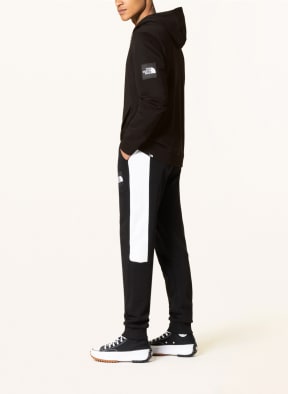 THE NORTH FACE Hoodie FINE ALPINE, Farbe: SCHWARZ (Bild 1)
