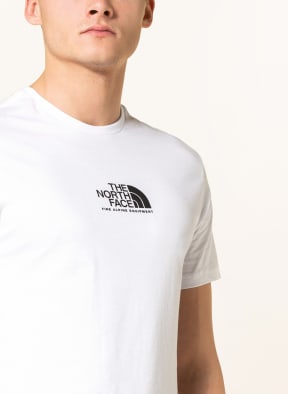 THE NORTH FACE T-Shirt FINE ALPINE, Farbe: WEISS (Bild 1)