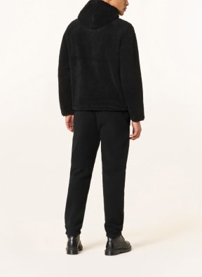 NAPAPIJRI Teddyfell-Jacke T-BURGEE, Farbe: SCHWARZ (Bild 1)