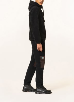 NAPAPIJRI Teddyfell-Jacke T-BURGEE, Farbe: SCHWARZ (Bild 1)