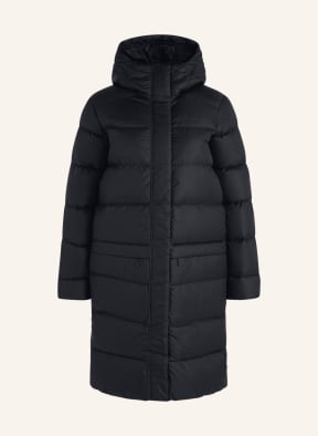 Peak Performance Down coat FROST, Color: BLACK (Image 1)