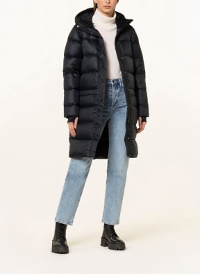 Peak Performance Down coat FROST, Color: BLACK (Image 1)