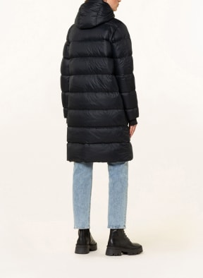 Peak Performance Down coat FROST, Color: BLACK (Image 1)