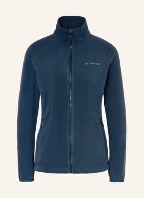 VAUDE Fleece jacket ROSEMOOR, Color: TEAL (Image 1)