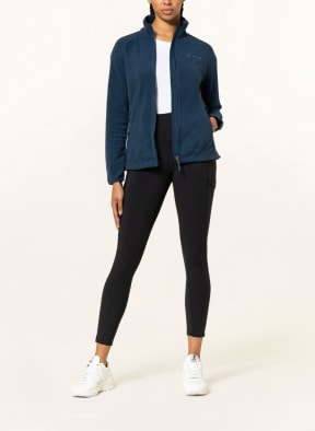 VAUDE Fleece jacket ROSEMOOR, Color: TEAL (Image 1)