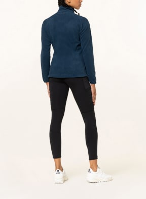 VAUDE Fleece jacket ROSEMOOR, Color: TEAL (Image 1)