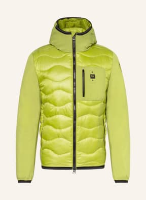 Blauer Daunenjacke , Farbe: HELLGRÜN (Bild 1)