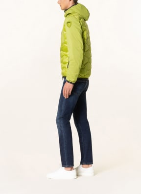 Blauer Daunenjacke , Farbe: HELLGRÜN (Bild 1)