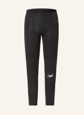 new balance Running tights IMPACT, Color: BLACK (Image 1)