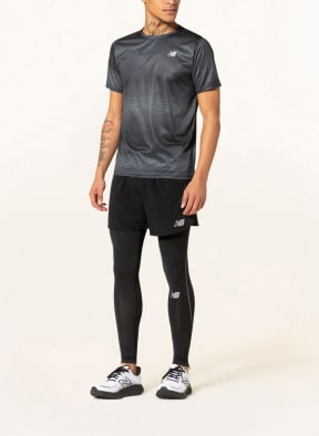new balance Running tights IMPACT, Color: BLACK (Image 1)