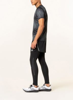 new balance Running tights IMPACT, Color: BLACK (Image 1)