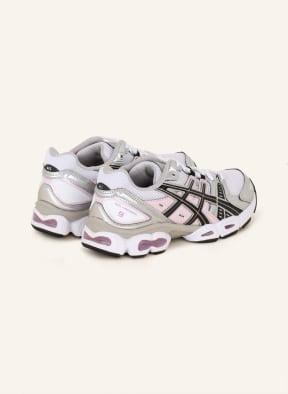 ASICS Sneakers GEL-NIMBUS 9, Color: LIGHT PINK/ BLACK/ SILVER (Image 1)