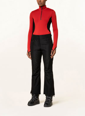 MONCLER GRENOBLE Undershirt, Color: RED/ BLACK (Image 1)