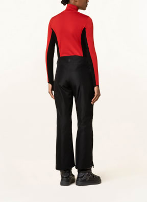MONCLER GRENOBLE Undershirt, Color: RED/ BLACK (Image 1)