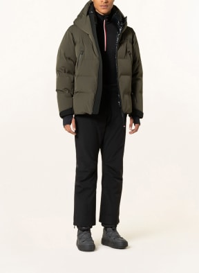 MONCLER GRENOBLE Down ski jacket FELLBERG, Color: OLIVE (Image 1)
