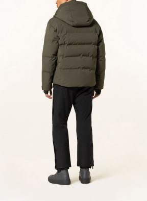 MONCLER GRENOBLE Down ski jacket FELLBERG, Color: OLIVE (Image 1)