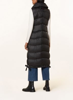 PEUTEREY Down vest, Color: BLACK (Image 1)