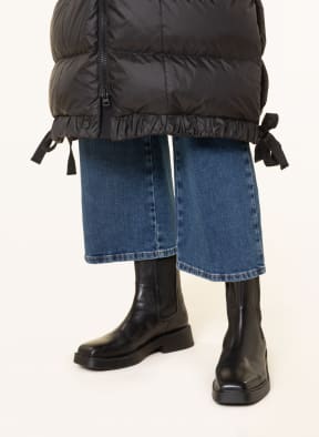 PEUTEREY Down vest, Color: BLACK (Image 1)
