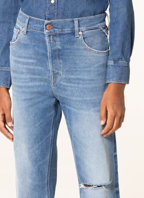 REPLAY Destroyed Jeans JAYLIE, Farbe: 009 MEDIUM BLUE (Bild 1)