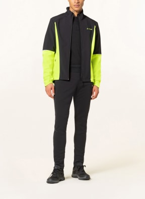 VAUDE Softshell-Radhose WINTRY 5 ohne gepolsterten Einsatz, Farbe: SCHWARZ (Bild 1)