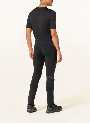 VAUDE Softshell-Radhose WINTRY 5 ohne gepolsterten Einsatz, Farbe: SCHWARZ (Bild 1)