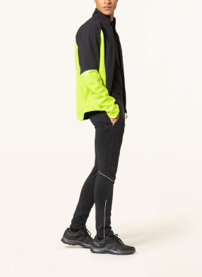 VAUDE Softshell-Radhose WINTRY 5 ohne gepolsterten Einsatz, Farbe: SCHWARZ (Bild 1)