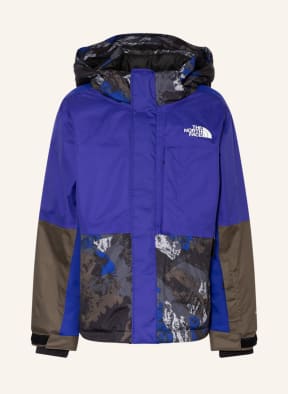 THE NORTH FACE Skijacke FREEDOM EXTREME, Farbe: BLAU/ KHAKI (Bild 1)