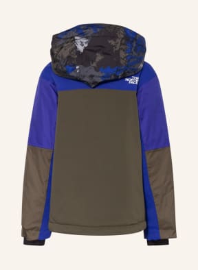 THE NORTH FACE Skijacke FREEDOM EXTREME, Farbe: BLAU/ KHAKI (Bild 1)