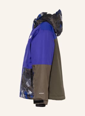 THE NORTH FACE Skijacke FREEDOM EXTREME, Farbe: BLAU/ KHAKI (Bild 1)
