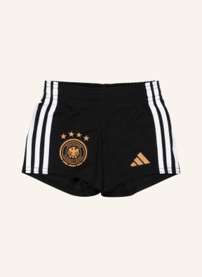 adidas Koszulka domowa 22 – komplet: T-shirt i szorty, Kolor: BIAŁY/ CZARNY (Obrazek 1)