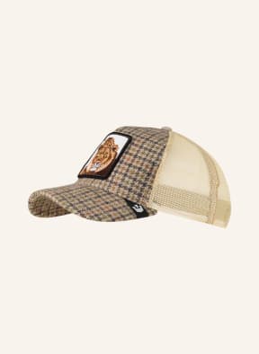 GOORIN BROS. Cap LODGE KING , Color: TAUPE/ LIGHT BROWN/ OLIVE (Image 1)