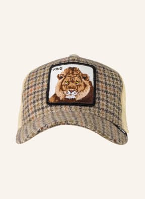 GOORIN BROS. Cap LODGE KING , Color: TAUPE/ LIGHT BROWN/ OLIVE (Image 1)