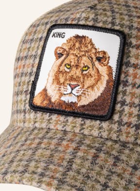 GOORIN BROS. Cap LODGE KING , Color: TAUPE/ LIGHT BROWN/ OLIVE (Image 1)