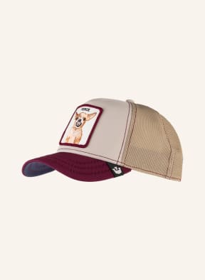 GOORIN BROS. Cap YO QUIERO, Color: DARK RED/ BEIGE (Image 1)