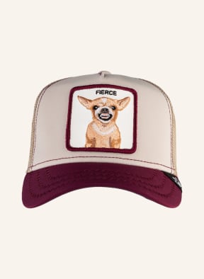 GOORIN BROS. Cap YO QUIERO, Color: DARK RED/ BEIGE (Image 1)
