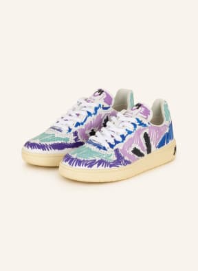 VEJA Sneaker V-10, Farbe: WEISS/ LILA/ HELLLILA (Bild 1)