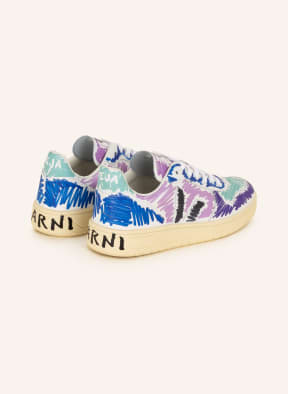 VEJA Sneaker V-10, Farbe: WEISS/ LILA/ HELLLILA (Bild 1)