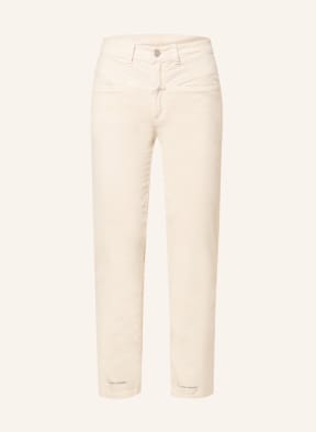 CLOSED Corduroy trousers PEDAL PUSHER, Color: ECRU (Image 1)