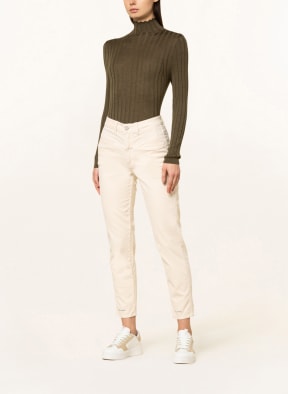 CLOSED Corduroy trousers PEDAL PUSHER, Color: ECRU (Image 1)