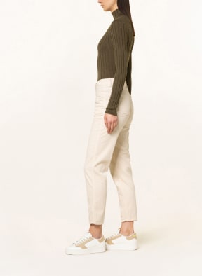 CLOSED Corduroy trousers PEDAL PUSHER, Color: ECRU (Image 1)